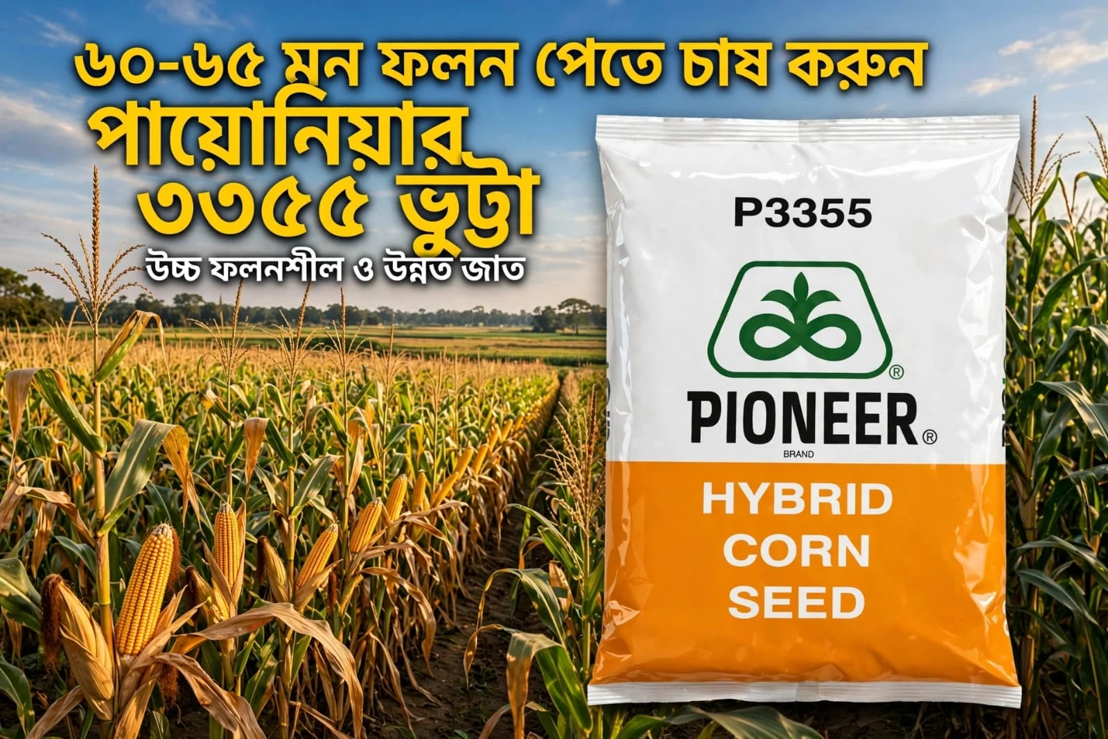 ভুট্টা বীজের বাস্তব ছবি ৩